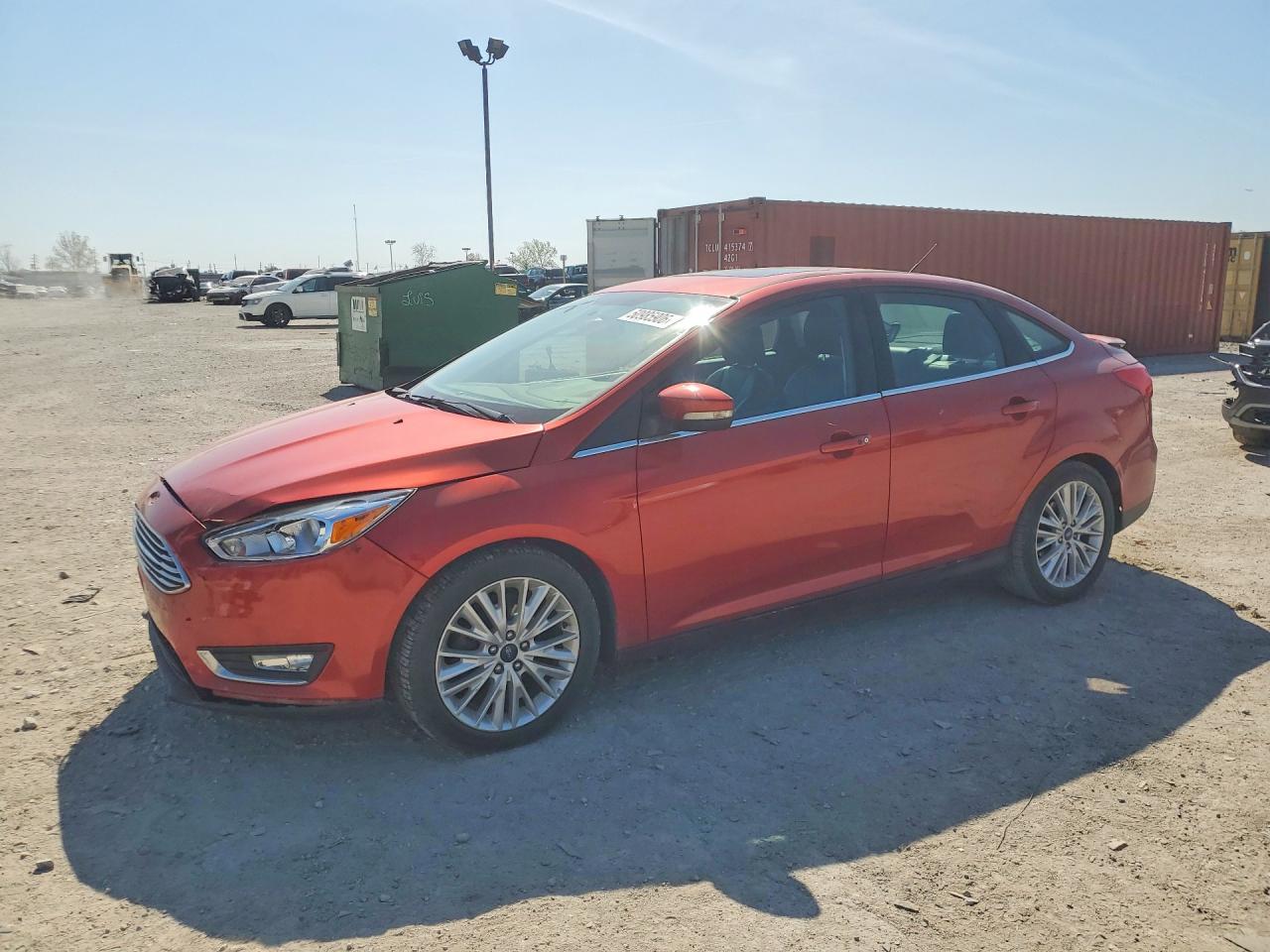 FORD FOCUS 2018