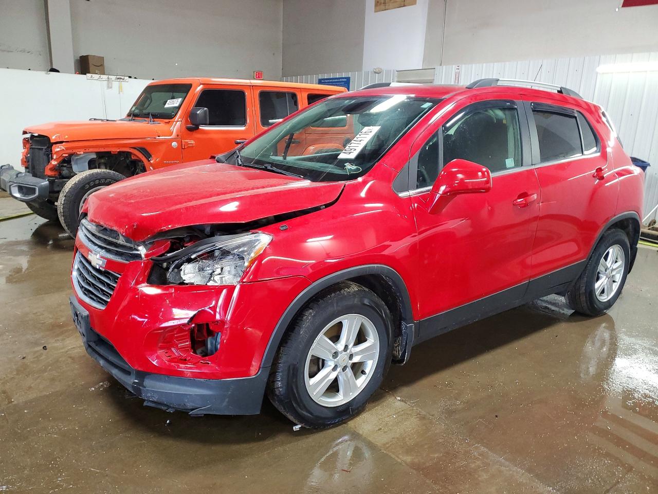 CHEVROLET TRAX 2015