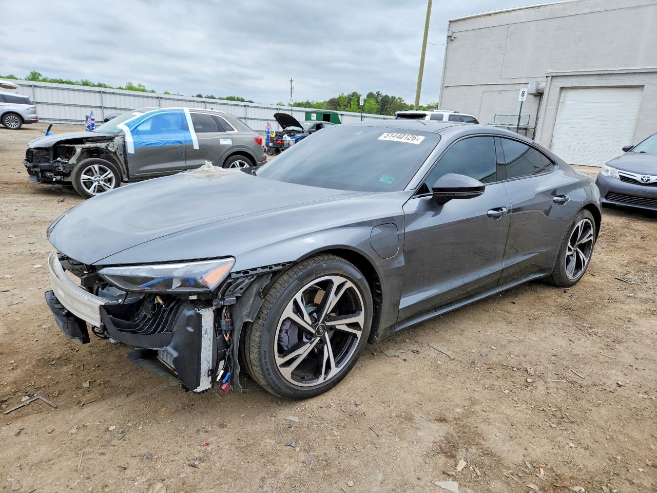 AUDI E-TRON GT 2022