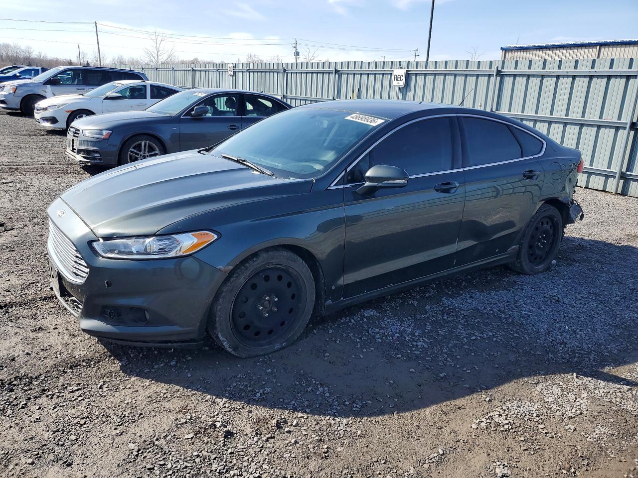 FORD FUSION 2015