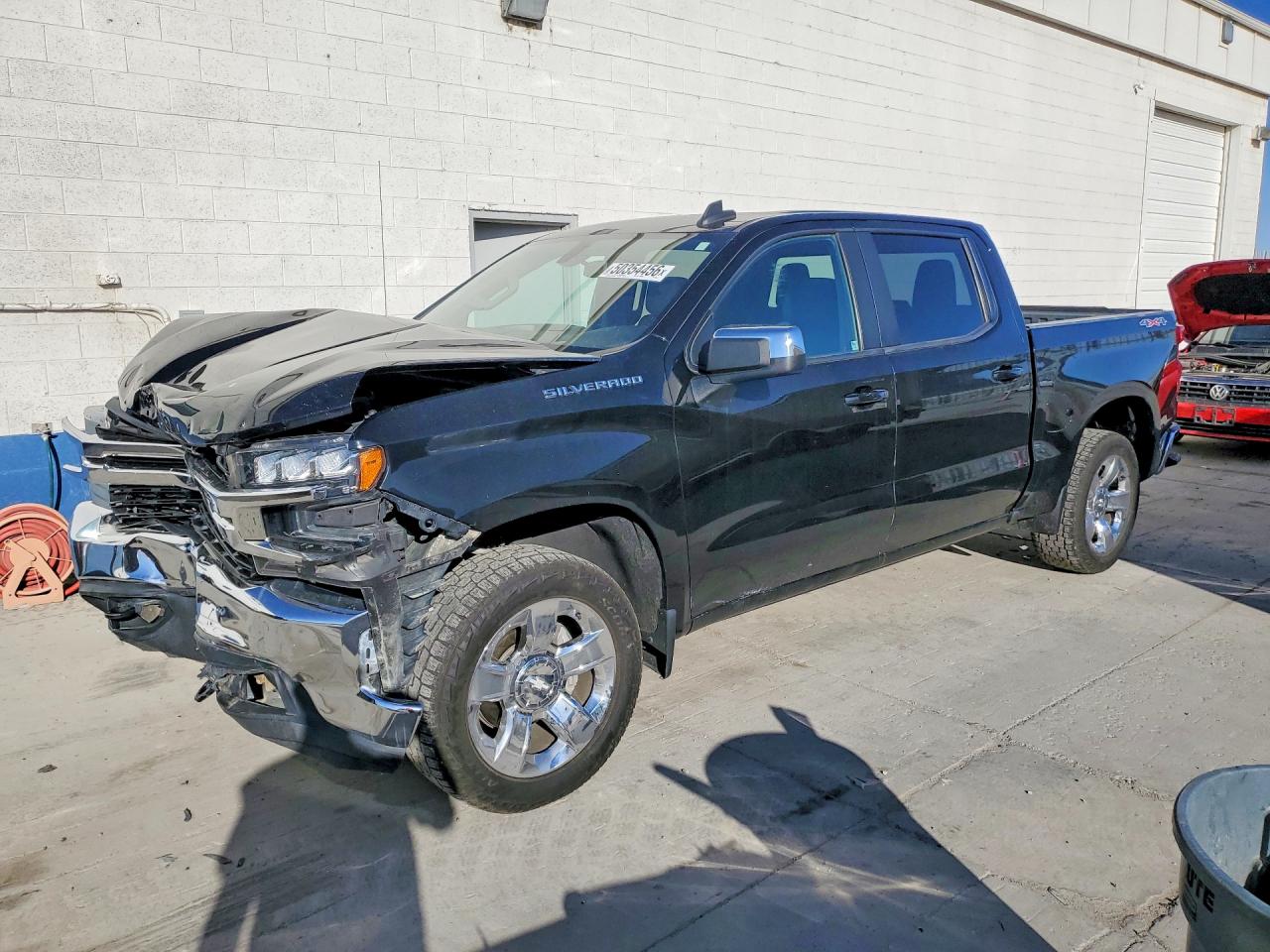CHEVROLET SILVERADO 2020