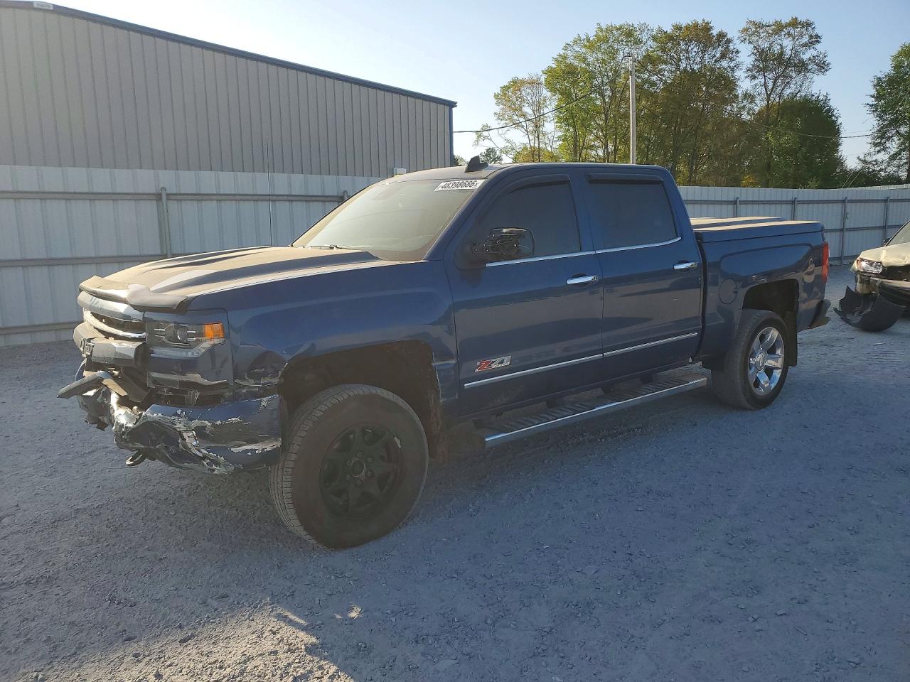 CHEVROLET SILVERADO 2017
