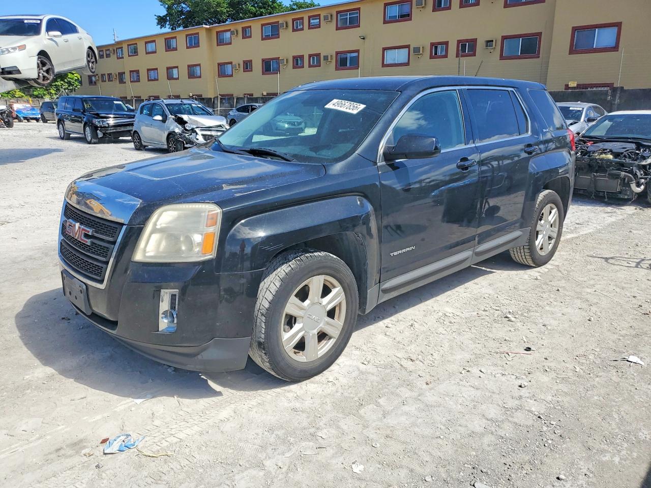 GMC TERRAIN 2014