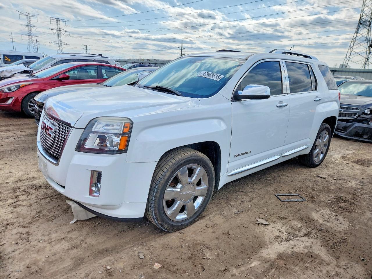 GMC TERRAIN 2013