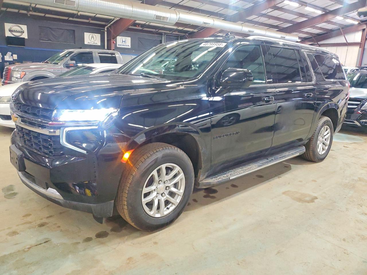 CHEVROLET SUBURBAN 2021