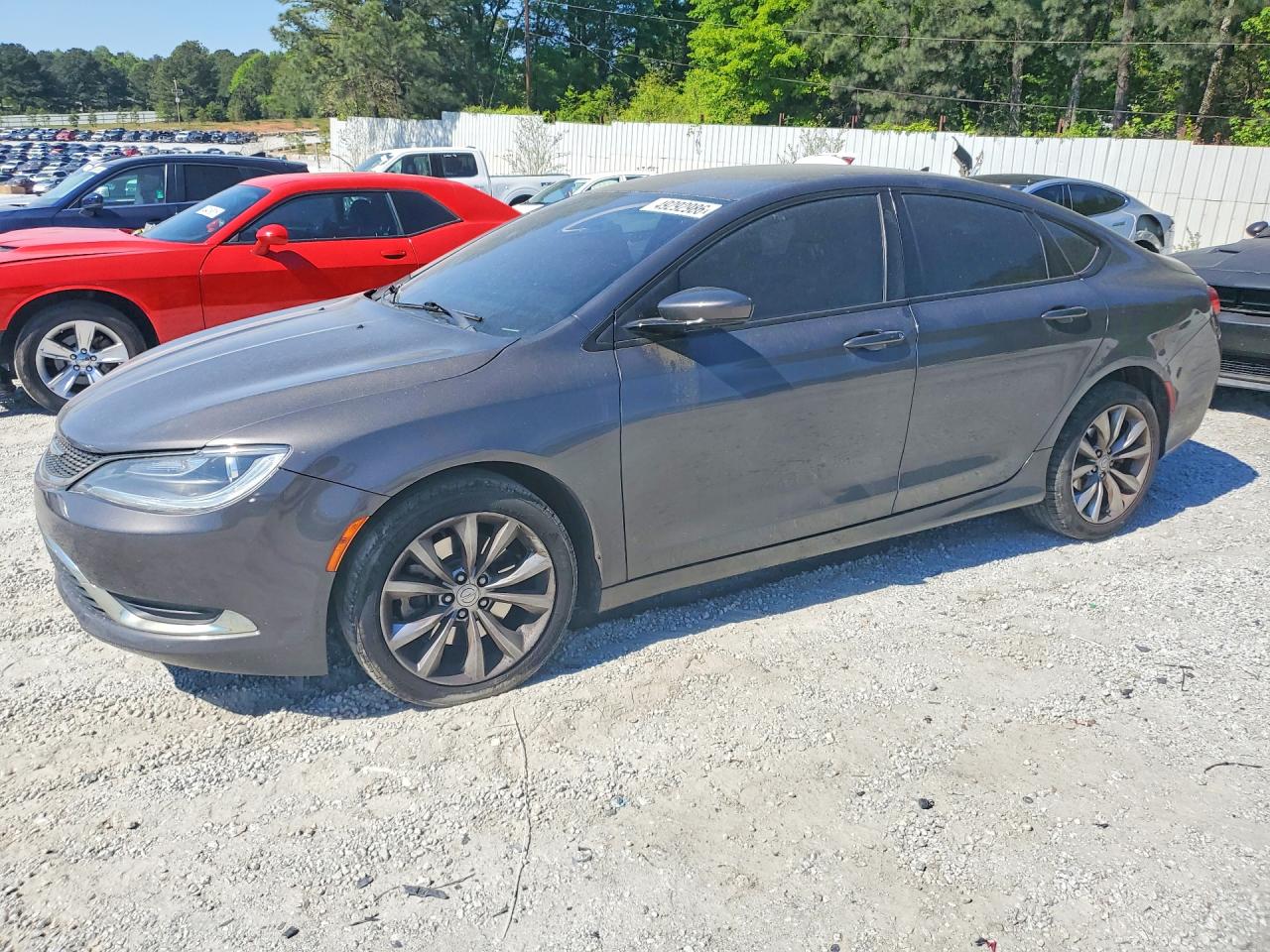 CHRYSLER 200 2016