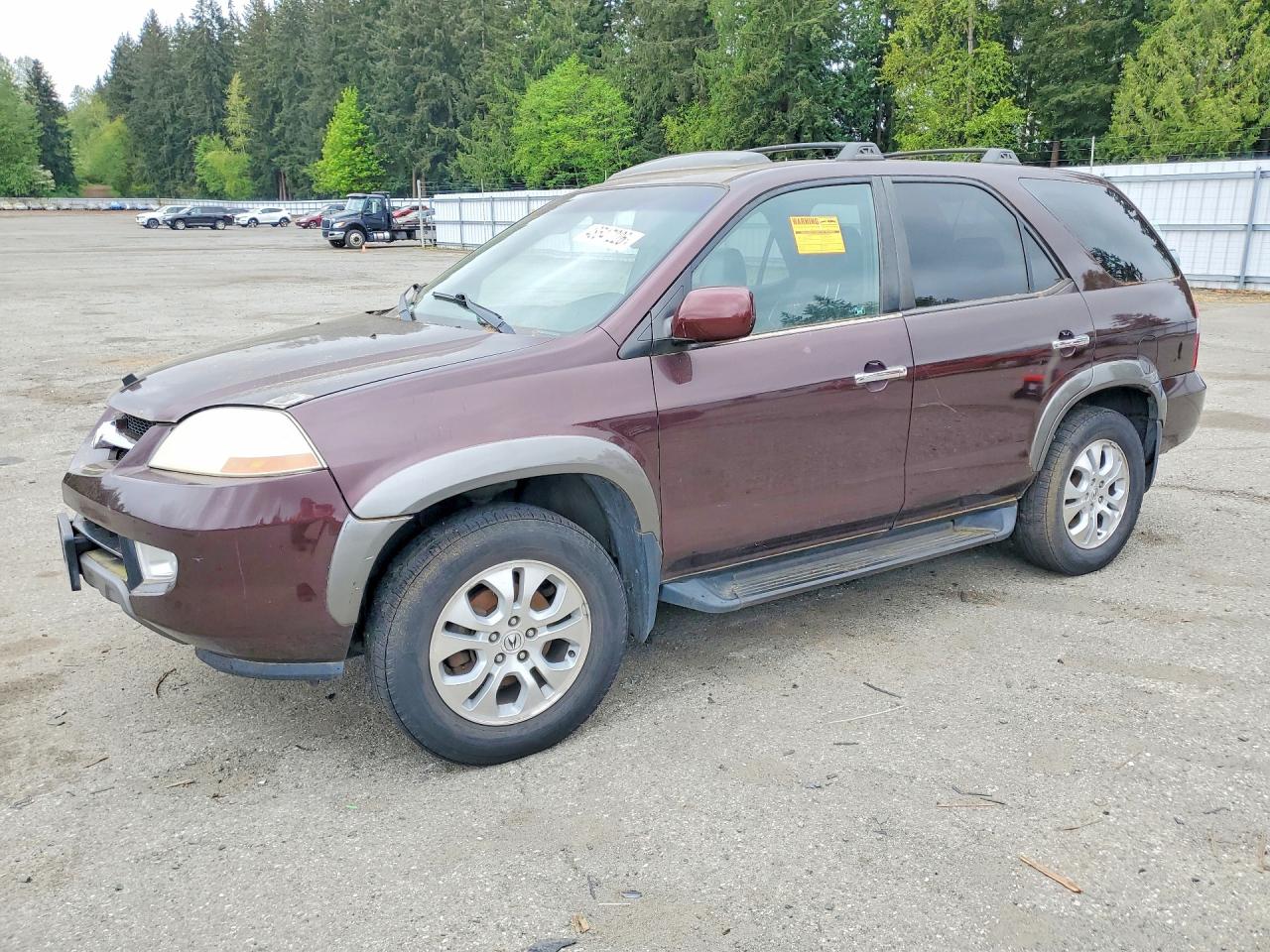 ACURA MDX 2001