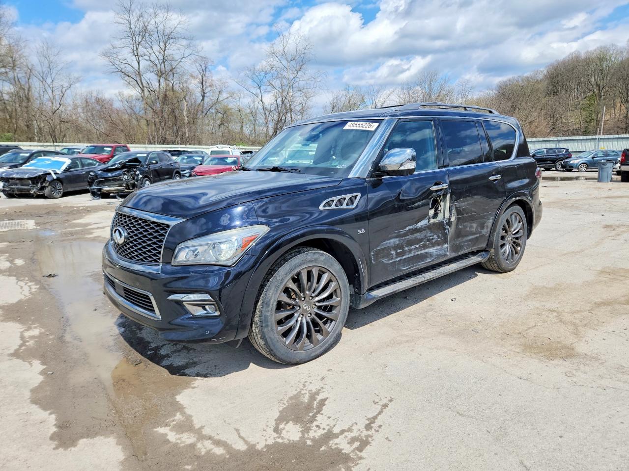 INFINITI QX80 2016