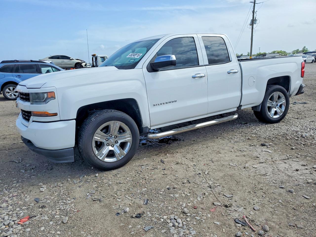 CHEVROLET SILVERADO 2016
