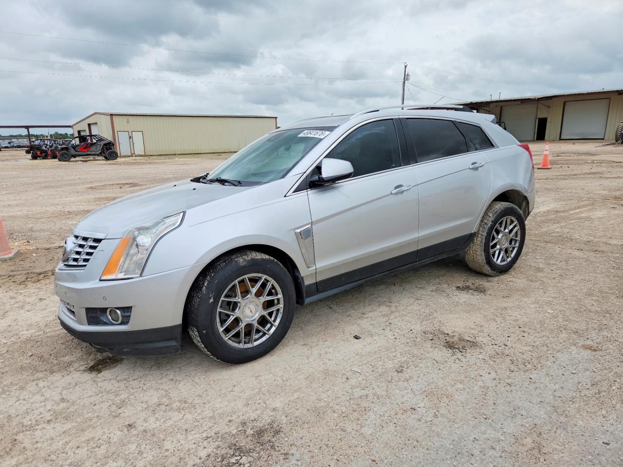 CADILLAC SRX 2014