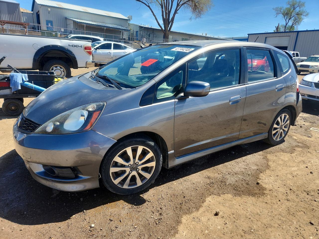 HONDA FIT 2013