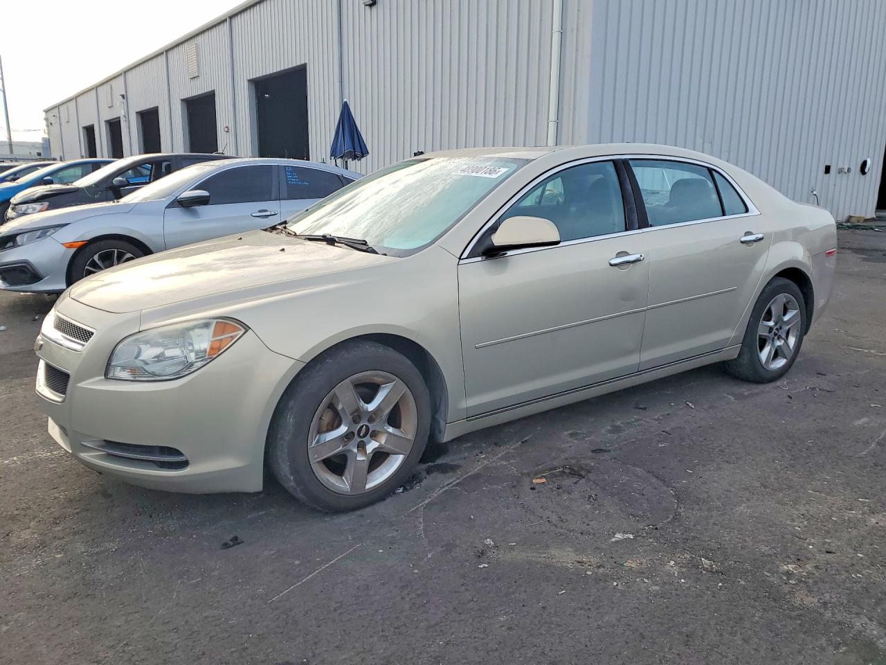 CHEVROLET MALIBU 2012