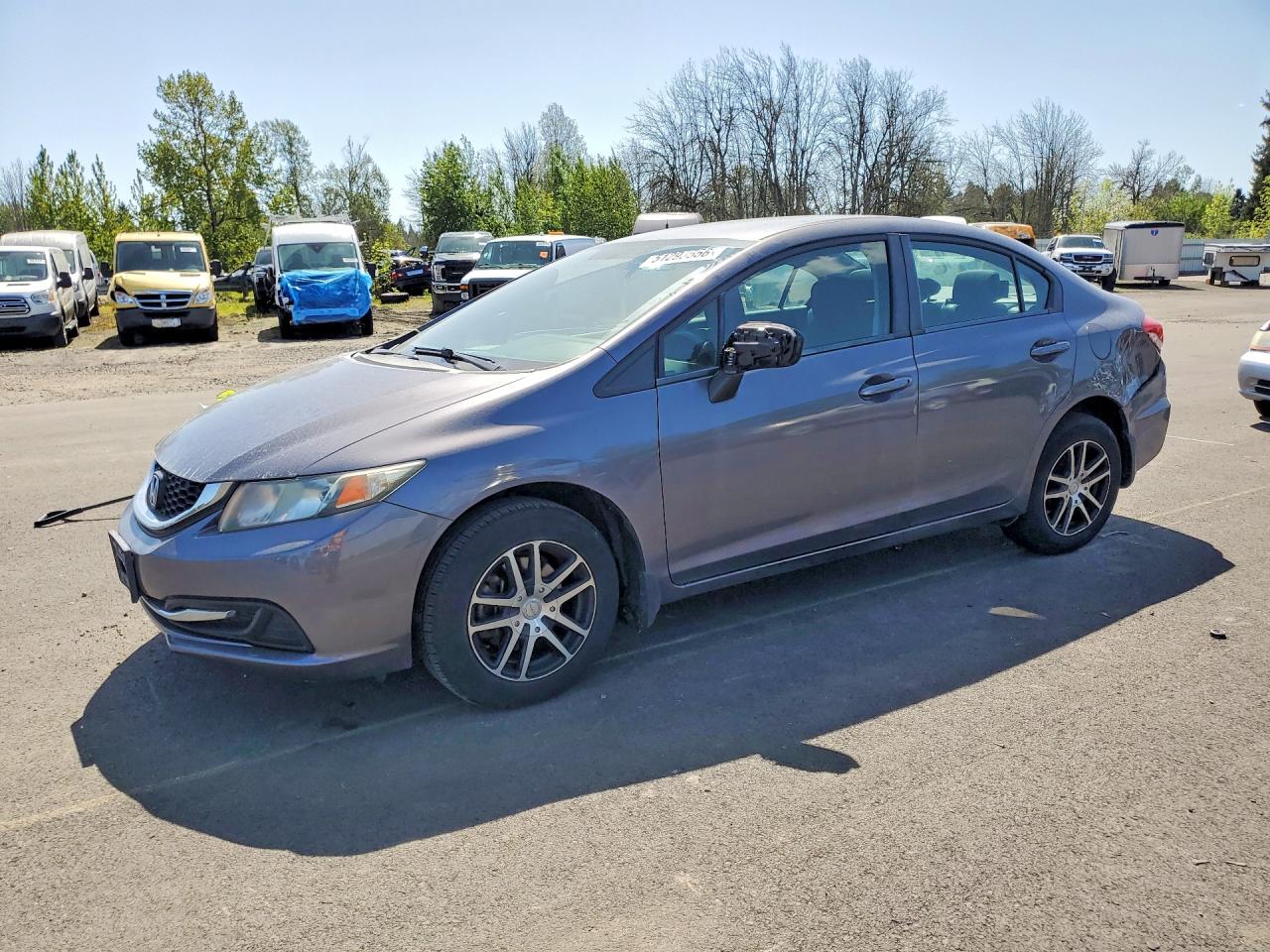 HONDA CIVIC 2015