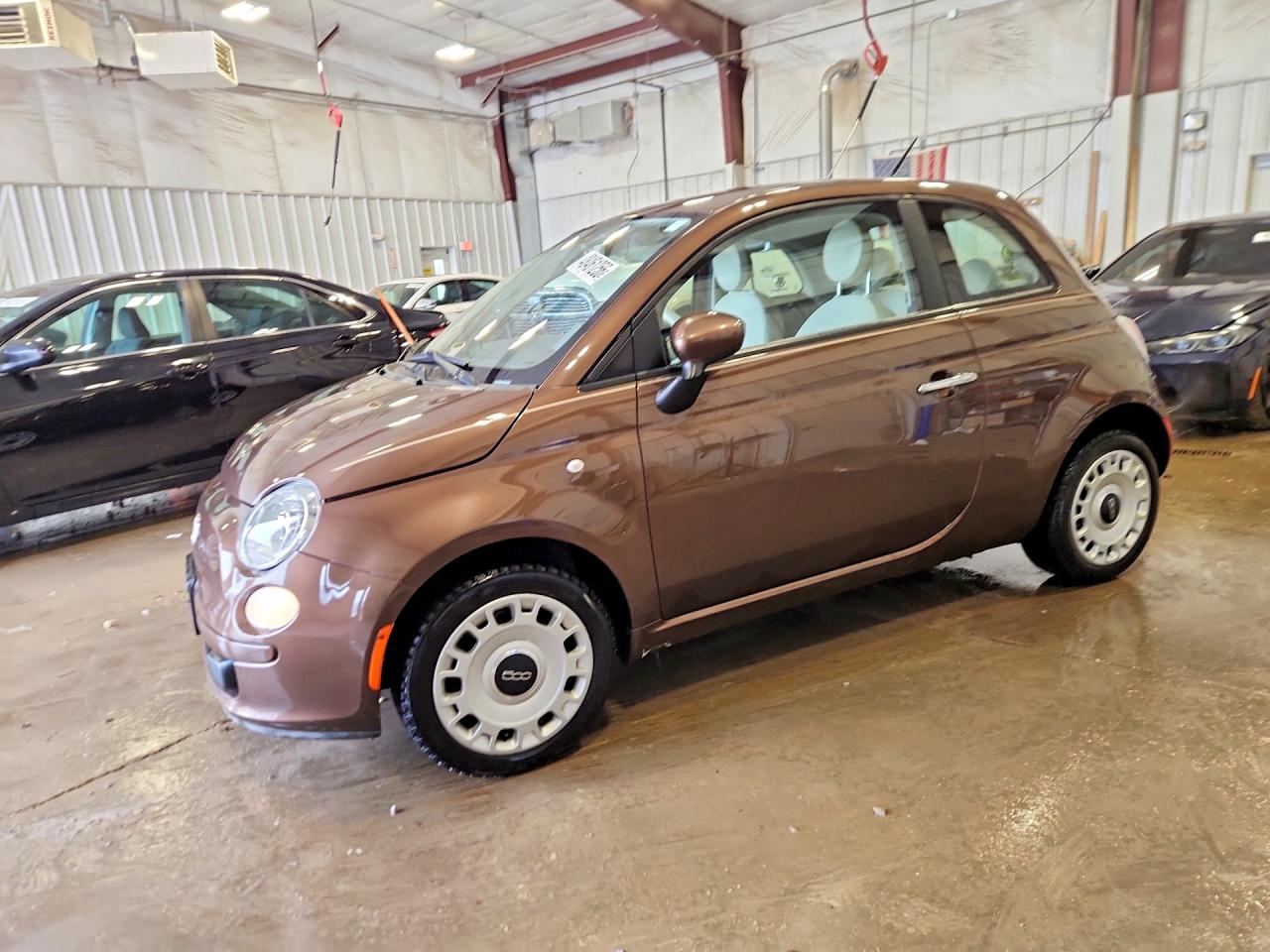 FIAT 500 2012