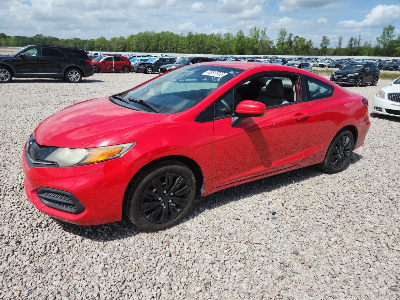 HONDA CIVIC 2015
