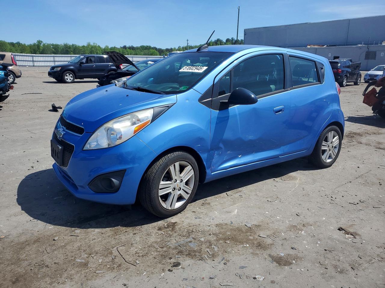 CHEVROLET SPARK 2015