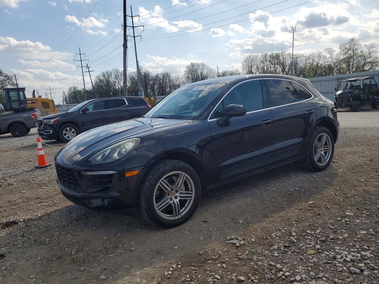 PORSCHE MACAN 2015