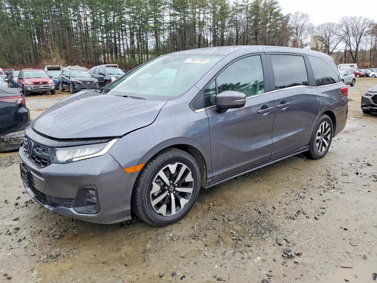 HONDA ODYSSEY 2025
