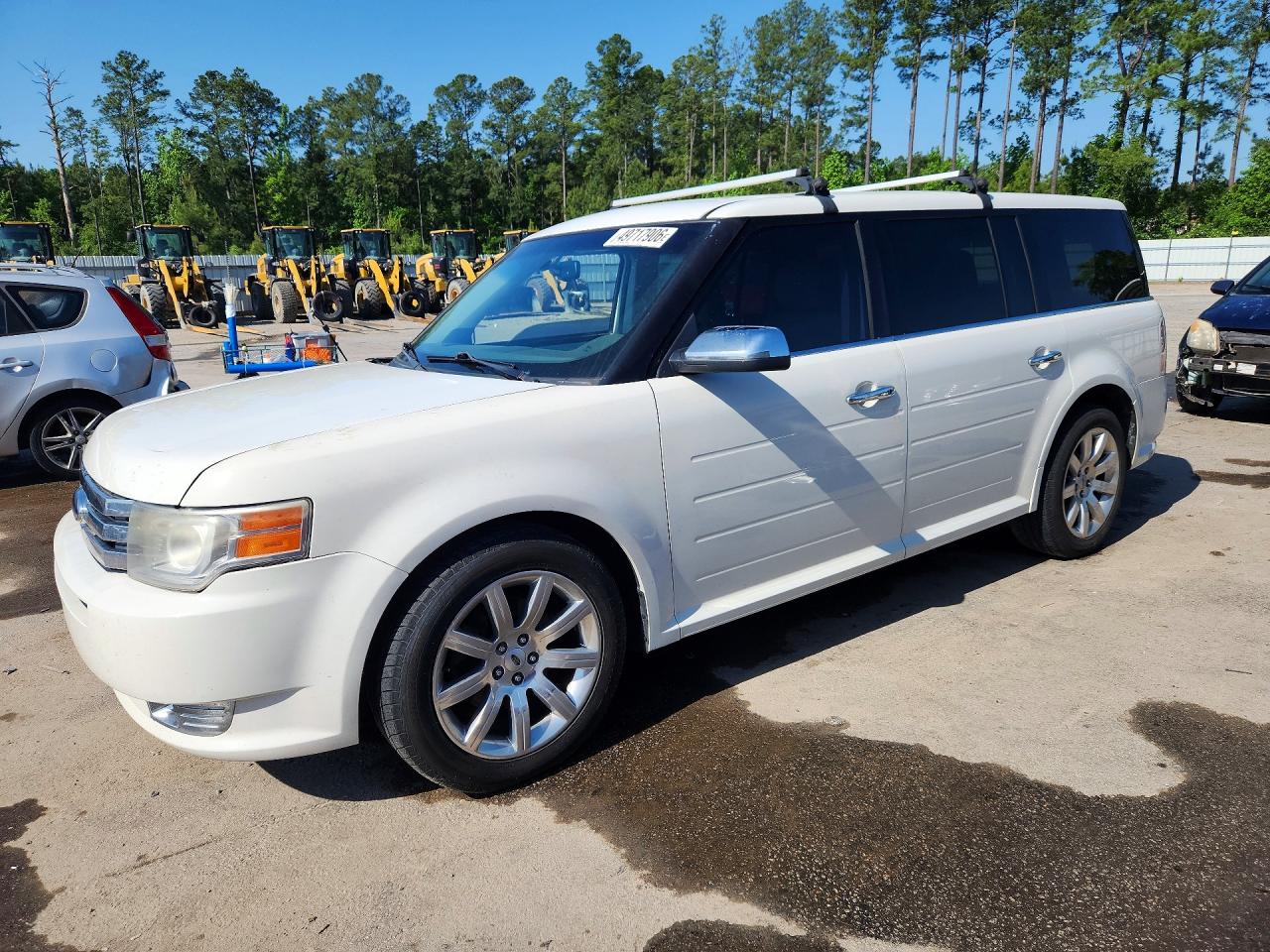 FORD FLEX 2012
