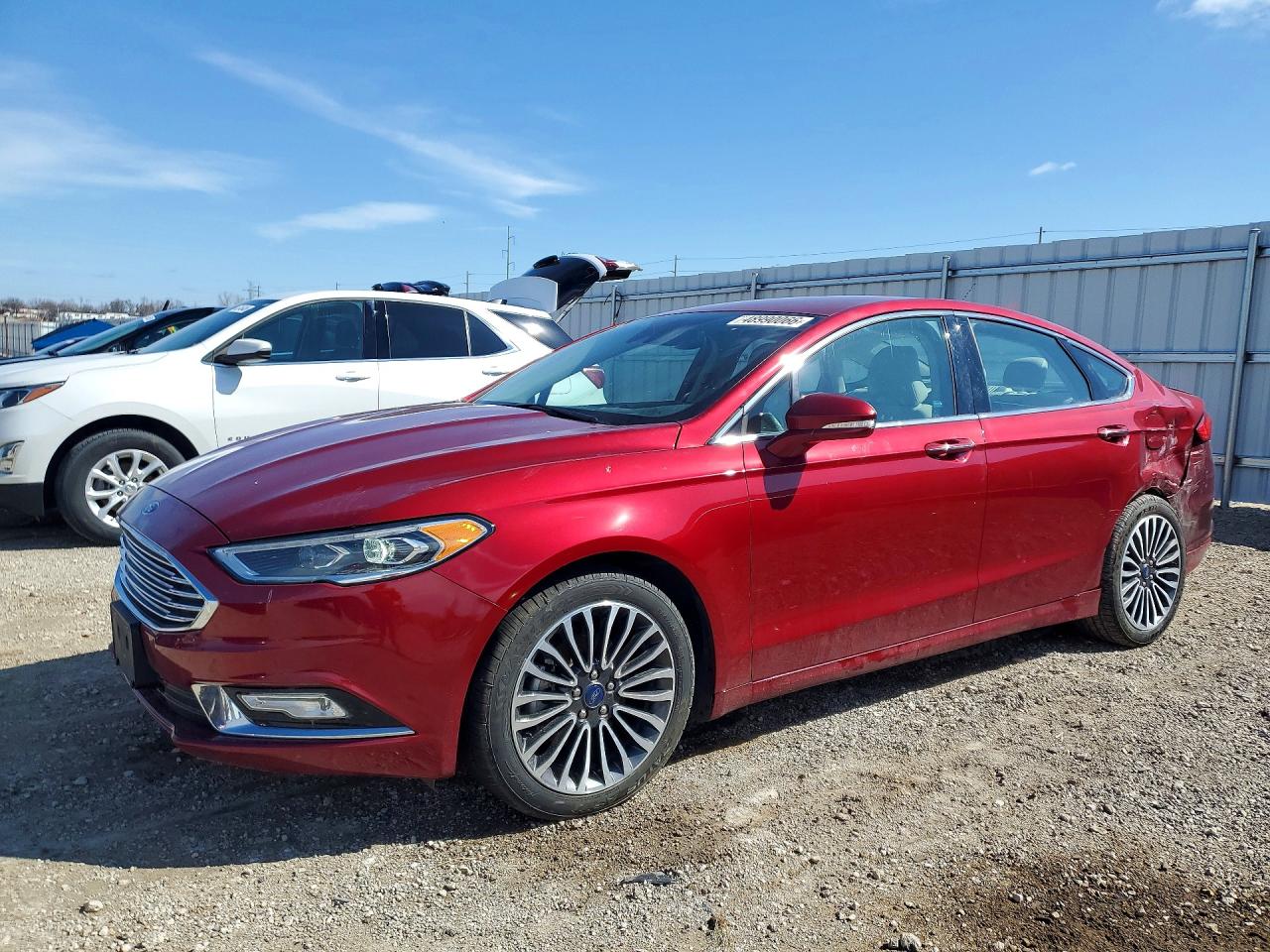 FORD FUSION 2018