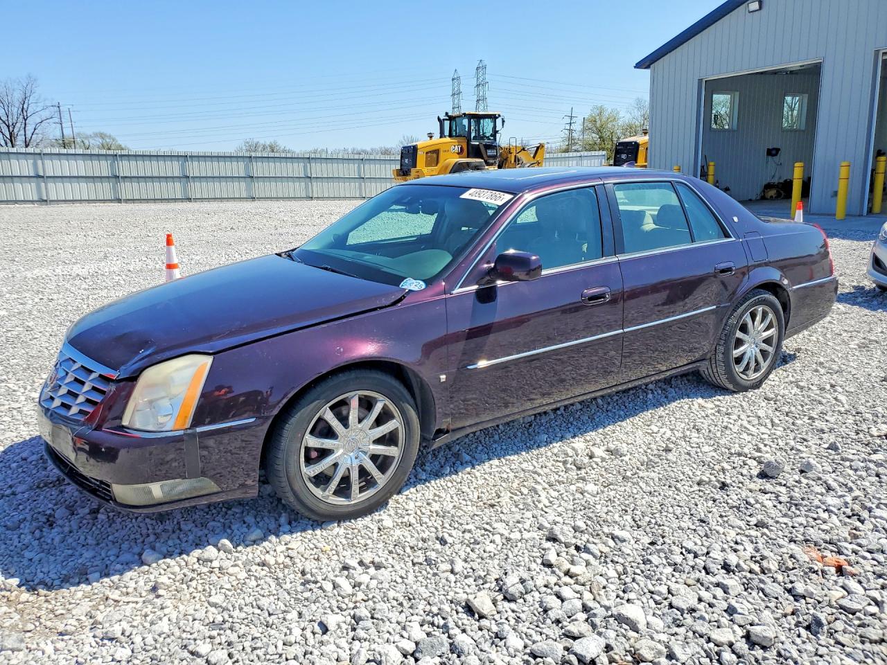 CADILLAC DTS 2009