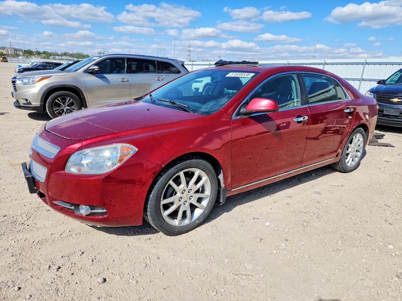 CHEVROLET MALIBU 2011
