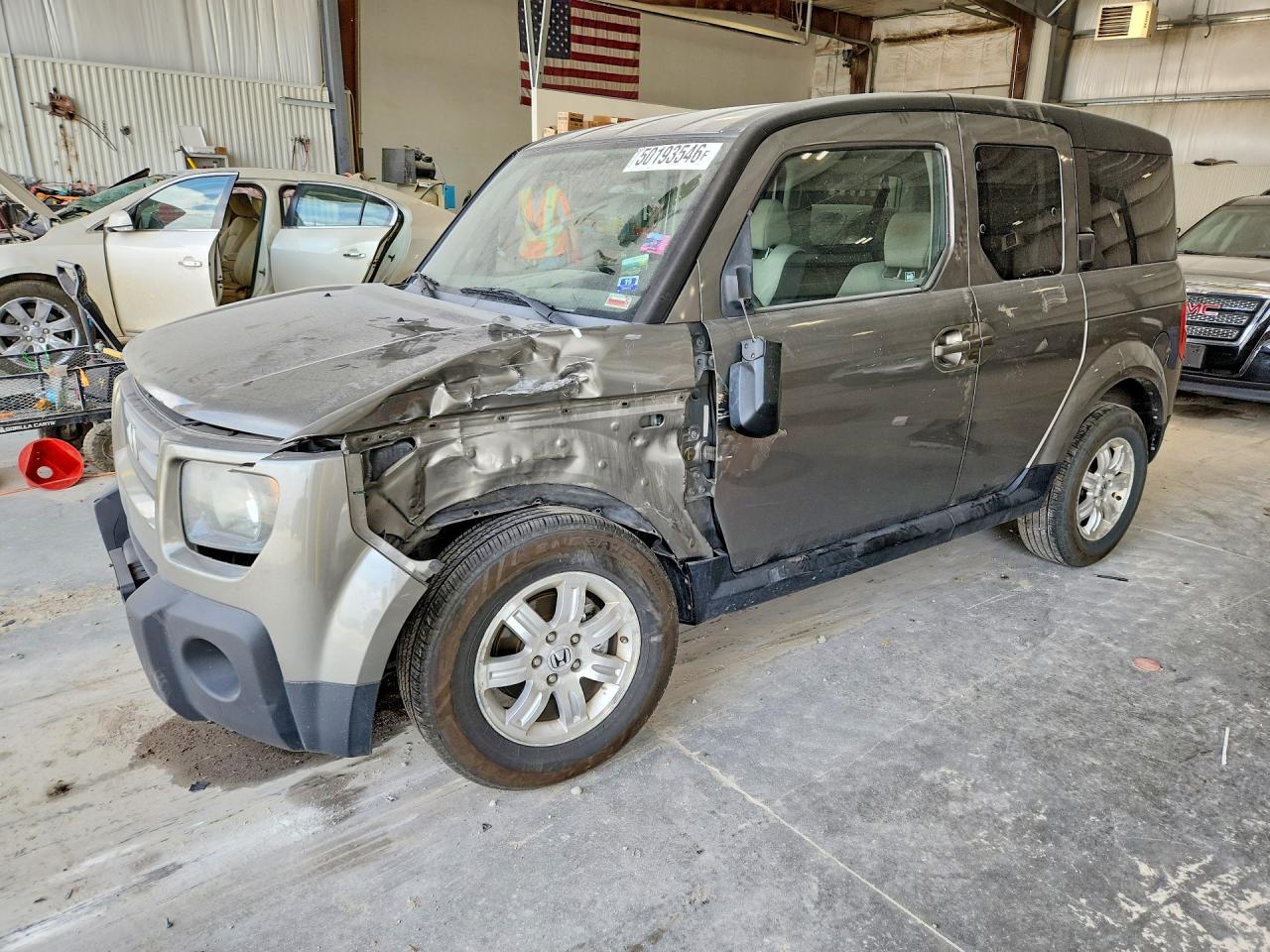HONDA ELEMENT 2008