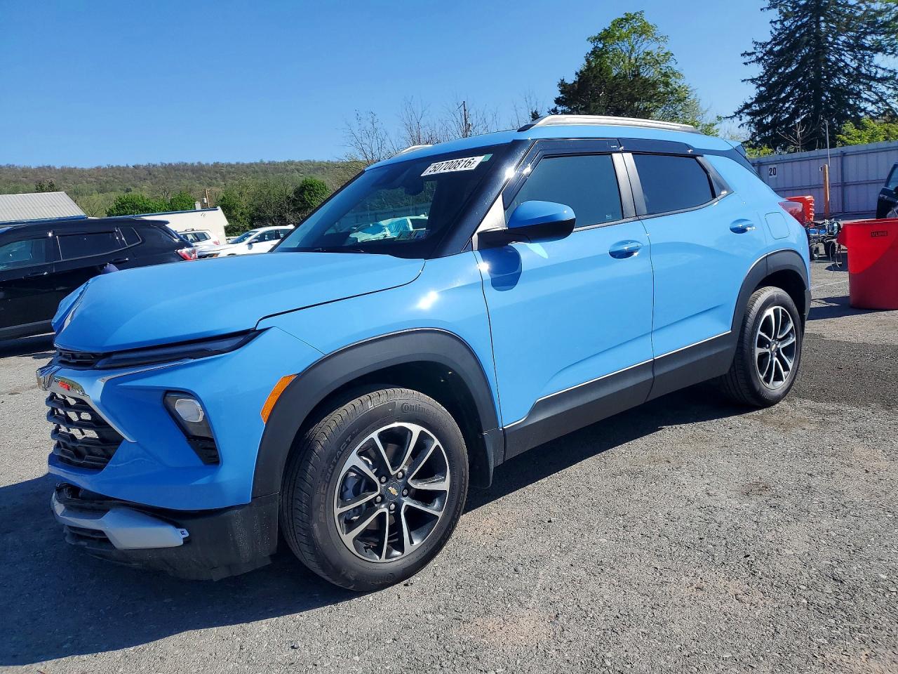 CHEVROLET TRAILBLAZER 2024