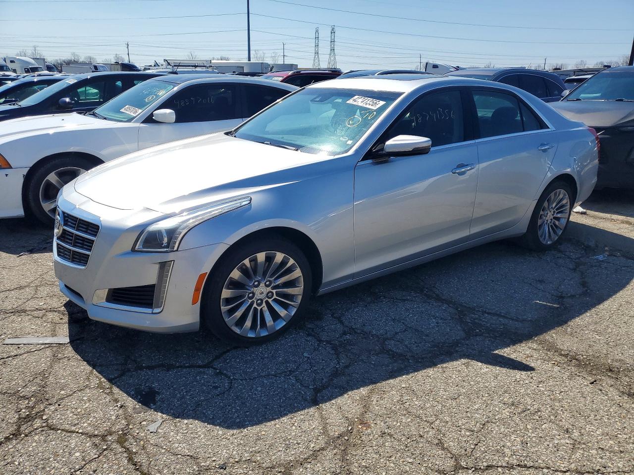 CADILLAC CTS 2014