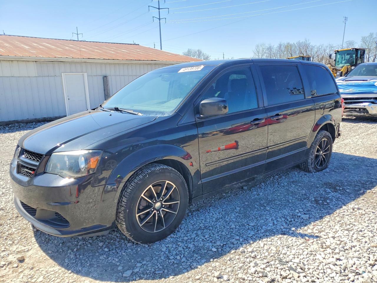 DODGE GRAND CARAVAN 2017
