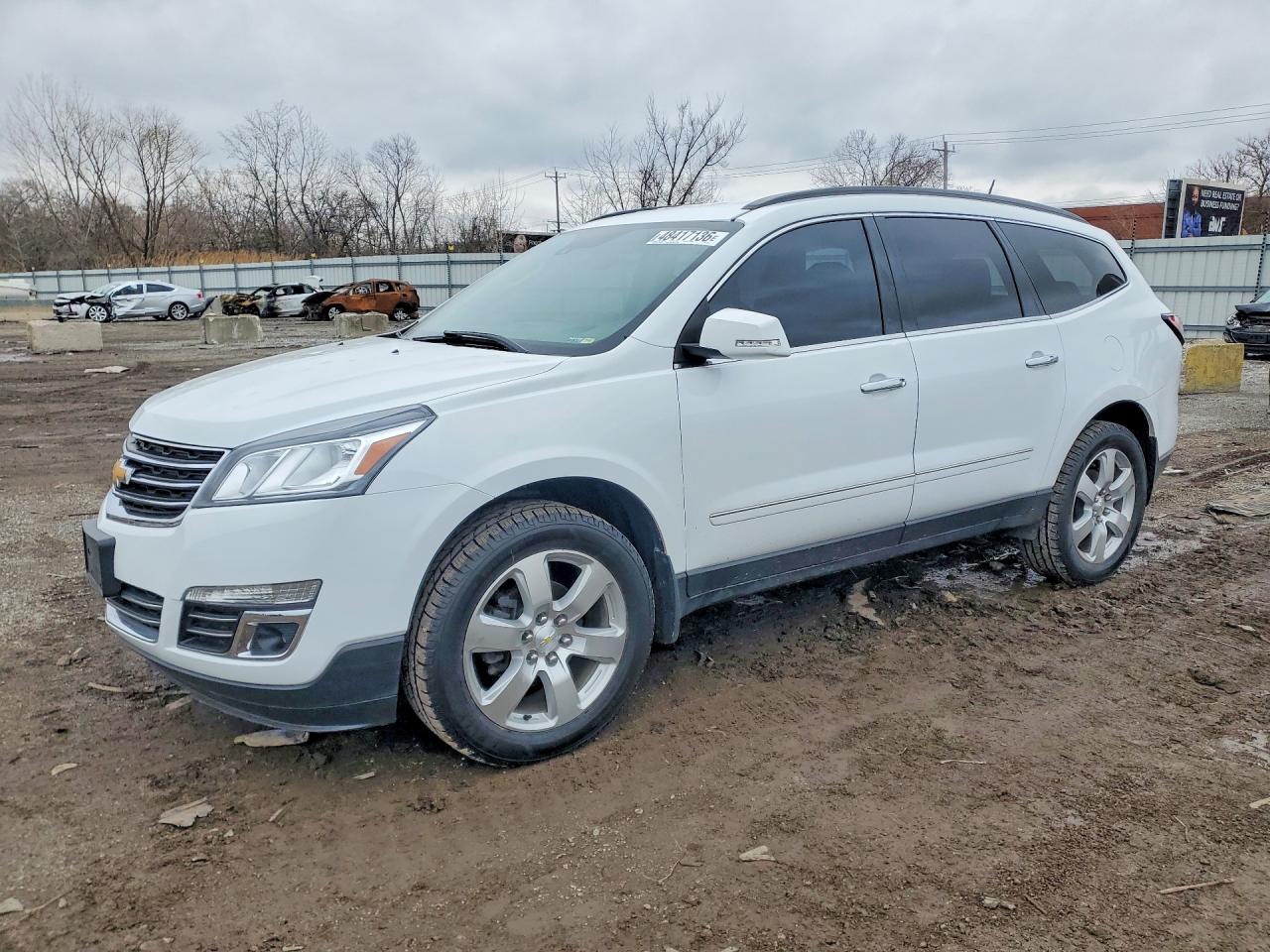 CHEVROLET TRAVERSE 2017