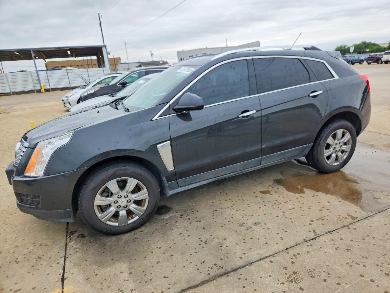 CADILLAC SRX 2016