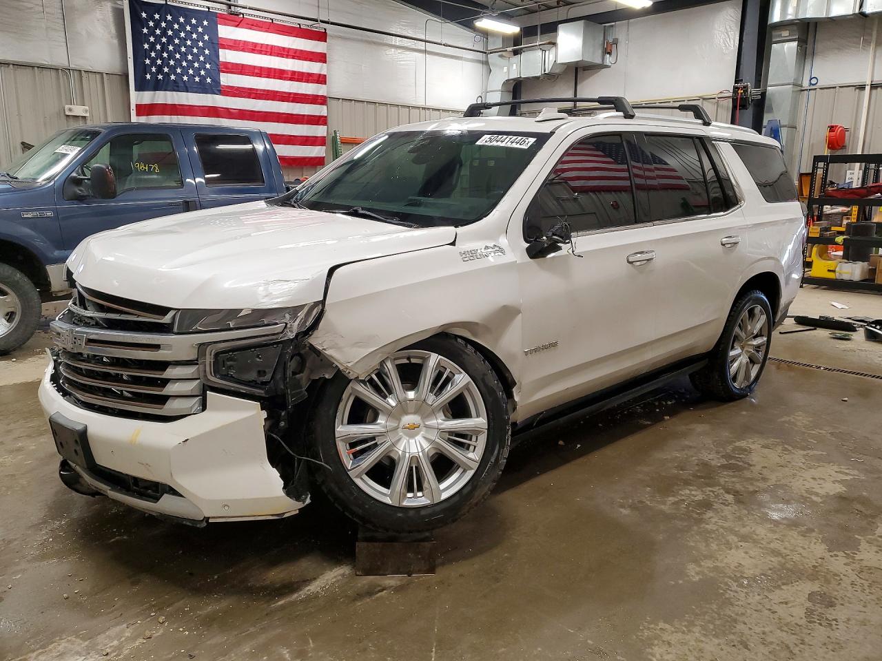 CHEVROLET TAHOE 2021