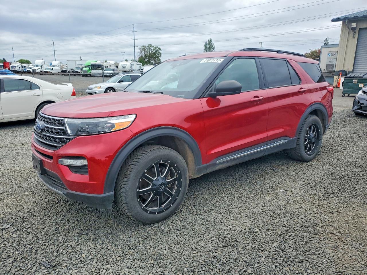 FORD EXPLORER 2020