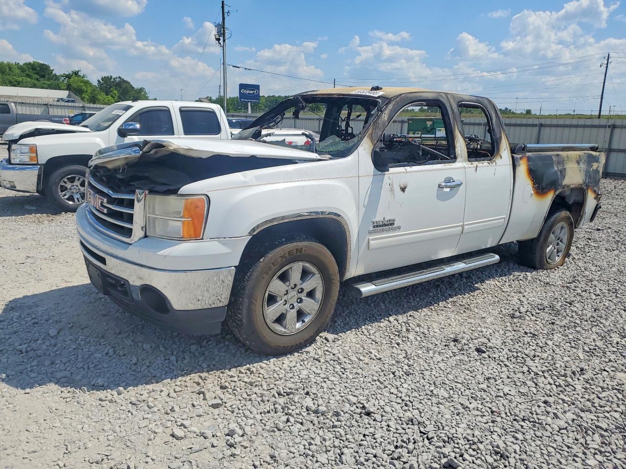 GMC SIERRA 2013