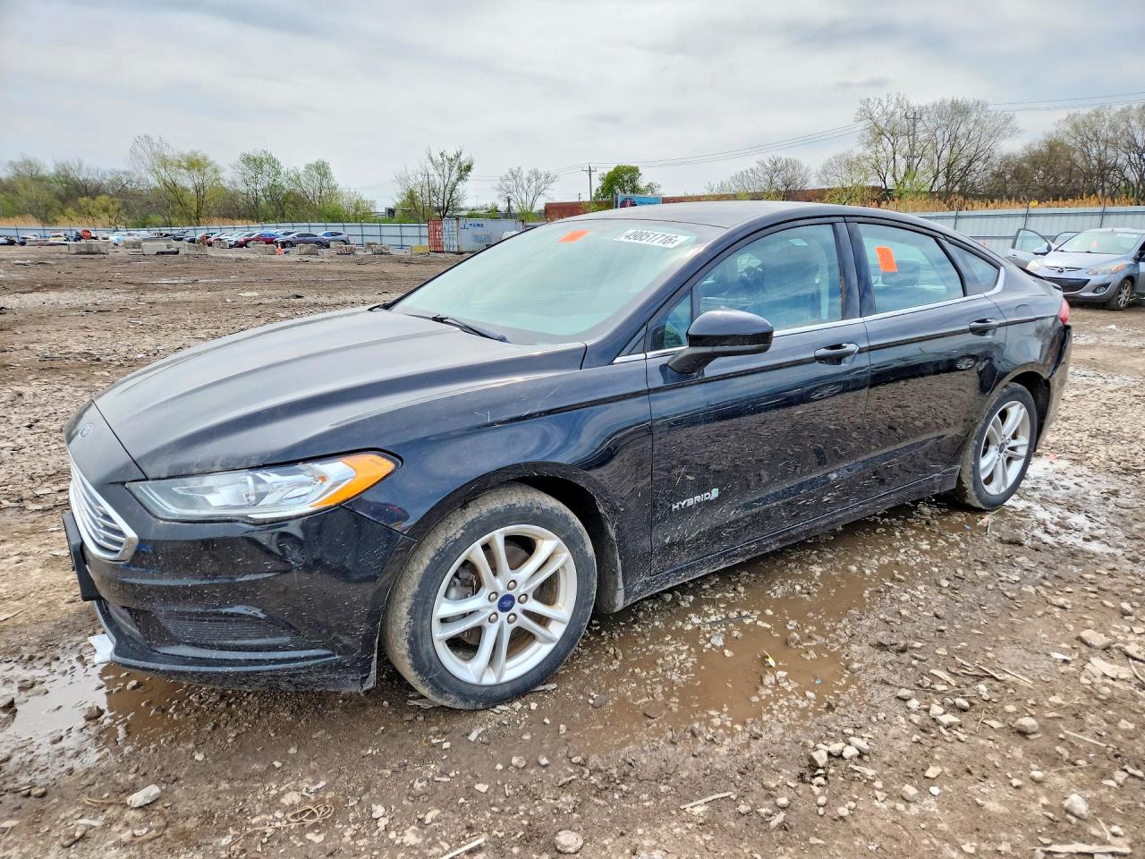 FORD FUSION 2018