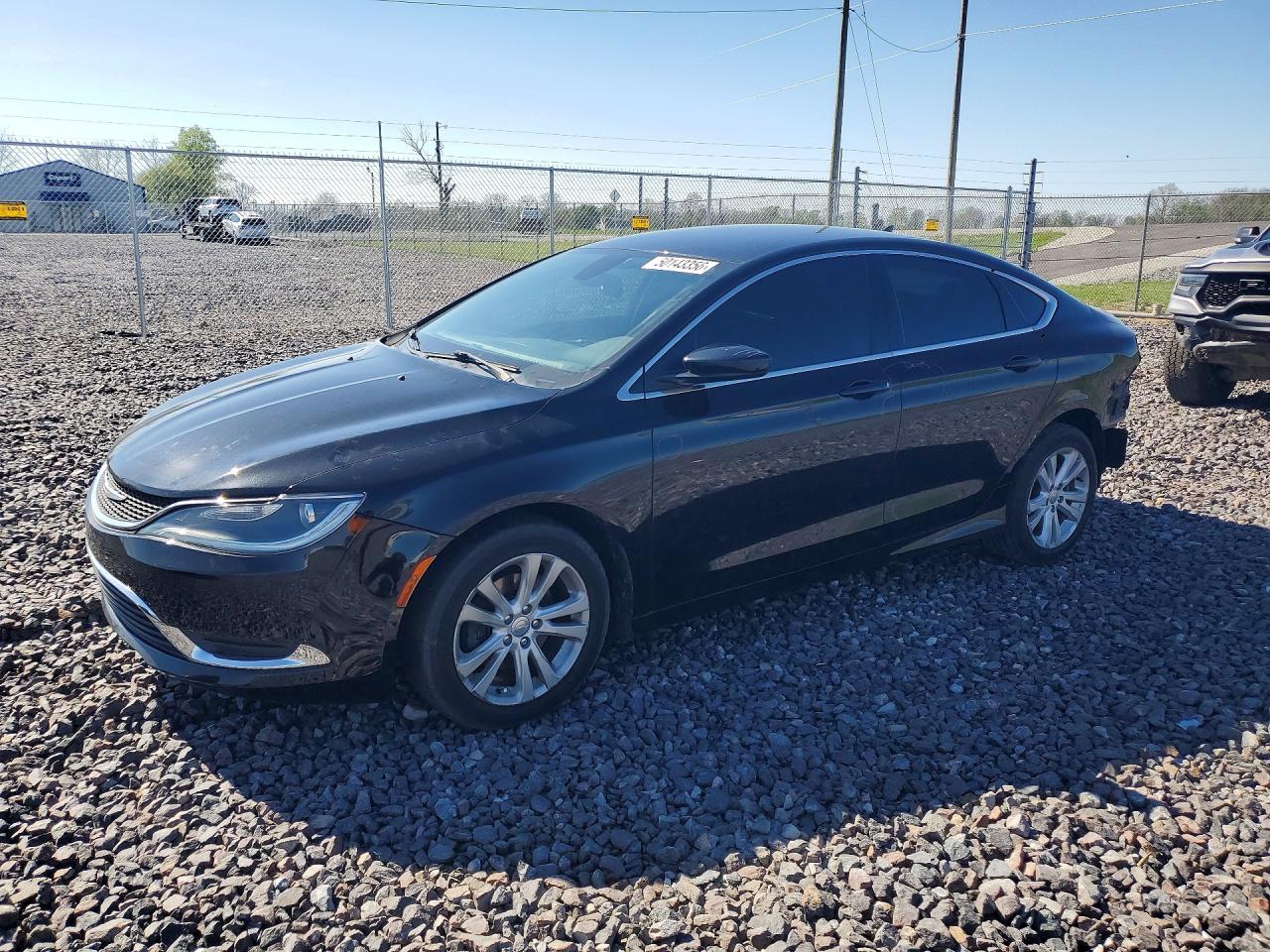 CHRYSLER 200 2015
