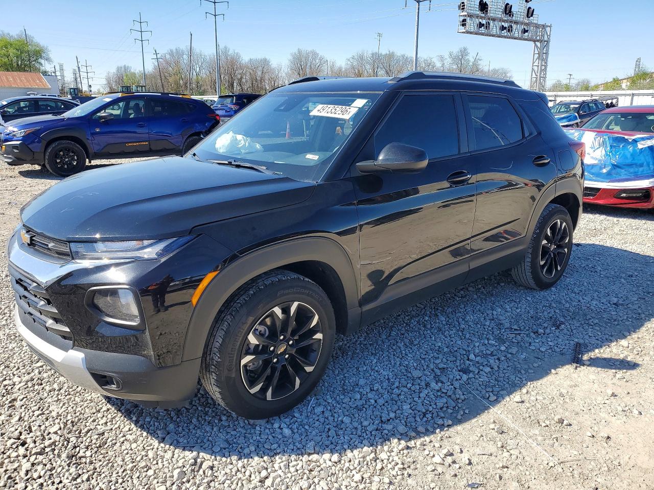 CHEVROLET TRAILBLAZER 2023