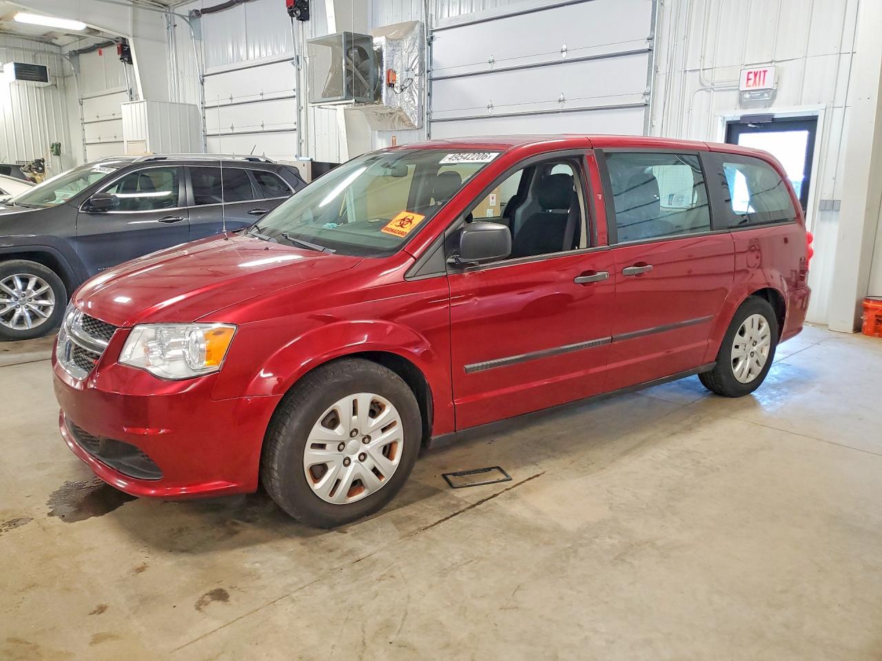 DODGE GRAND CARAVAN 2015