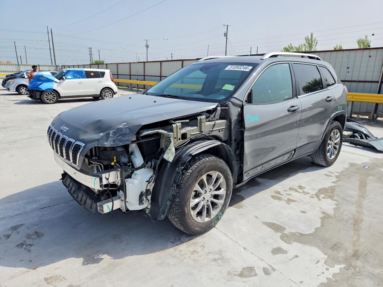 JEEP CHEROKEE 2021