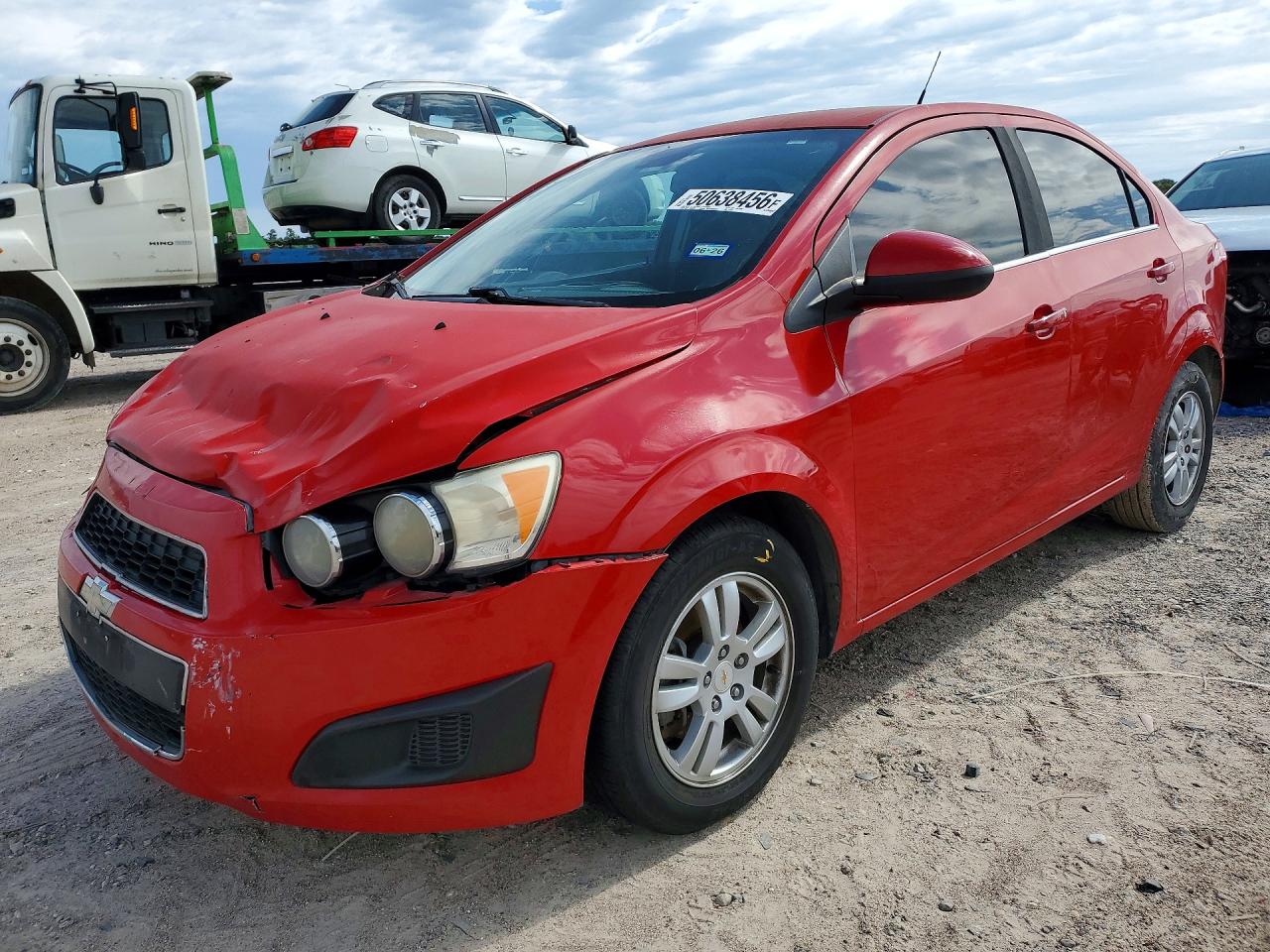 CHEVROLET SONIC 2012