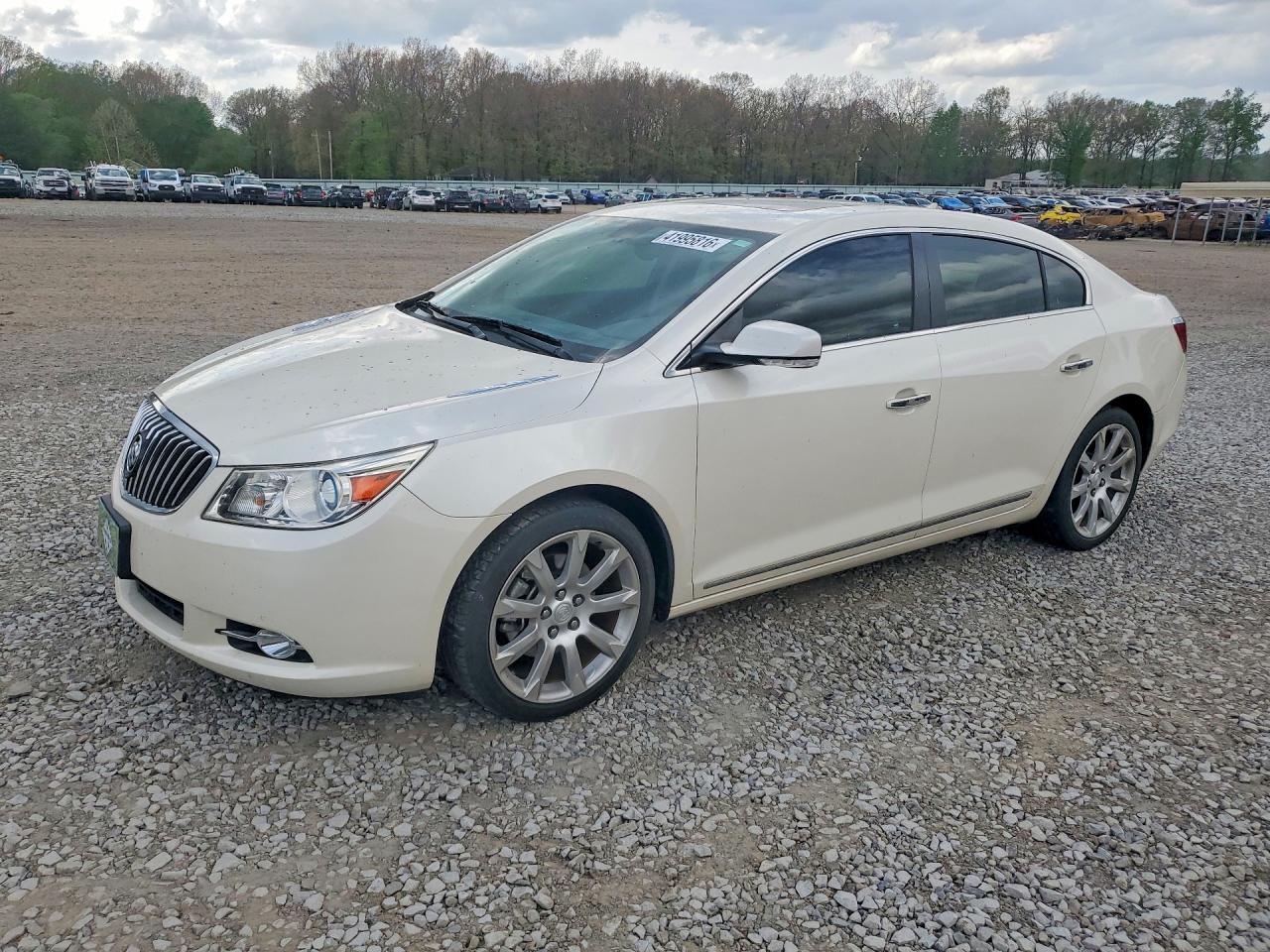 BUICK LACROSSE 2013
