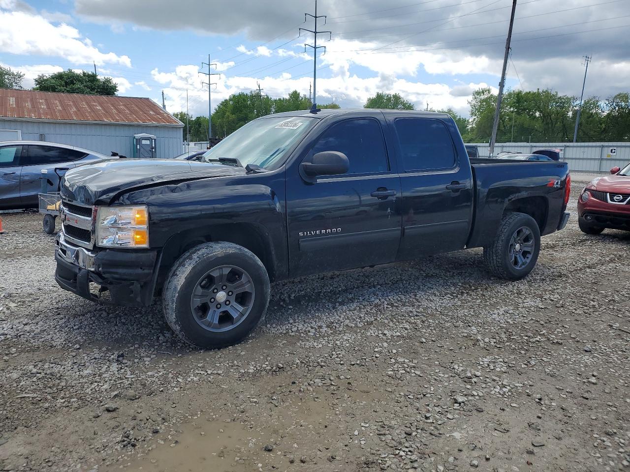 CHEVROLET SILVERADO 2011
