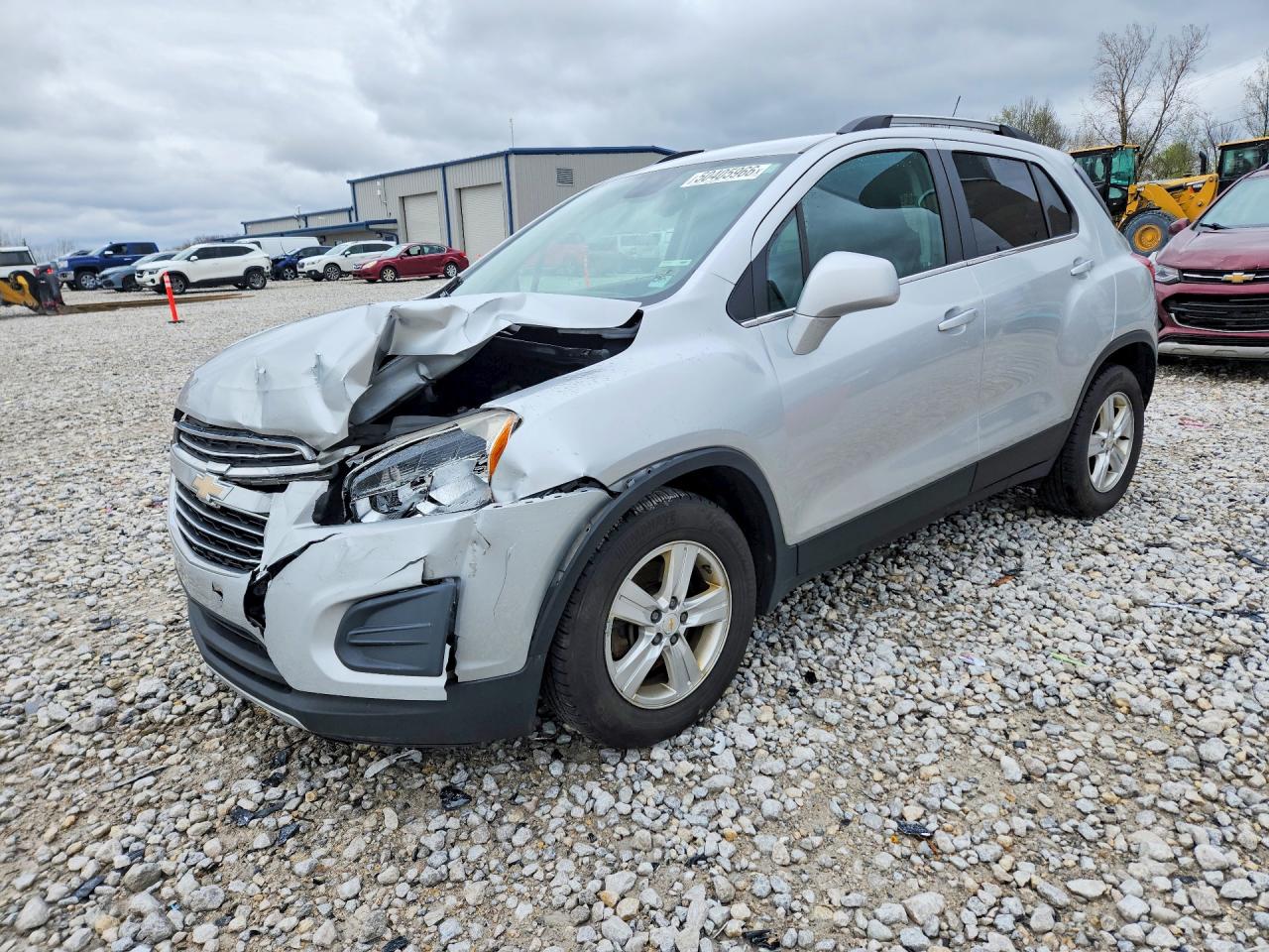 CHEVROLET TRAX 2016