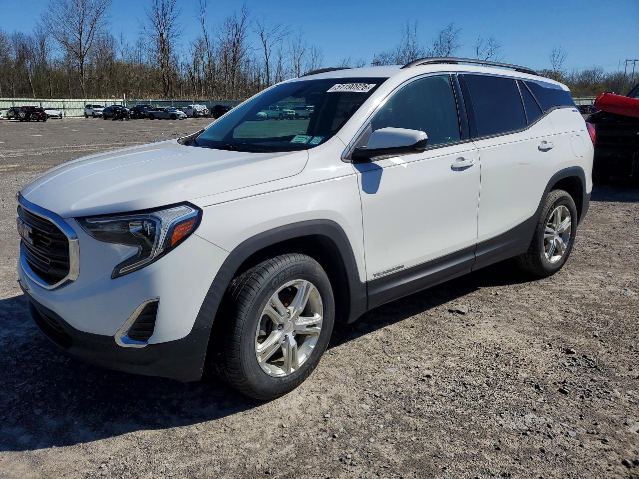 GMC TERRAIN 2018