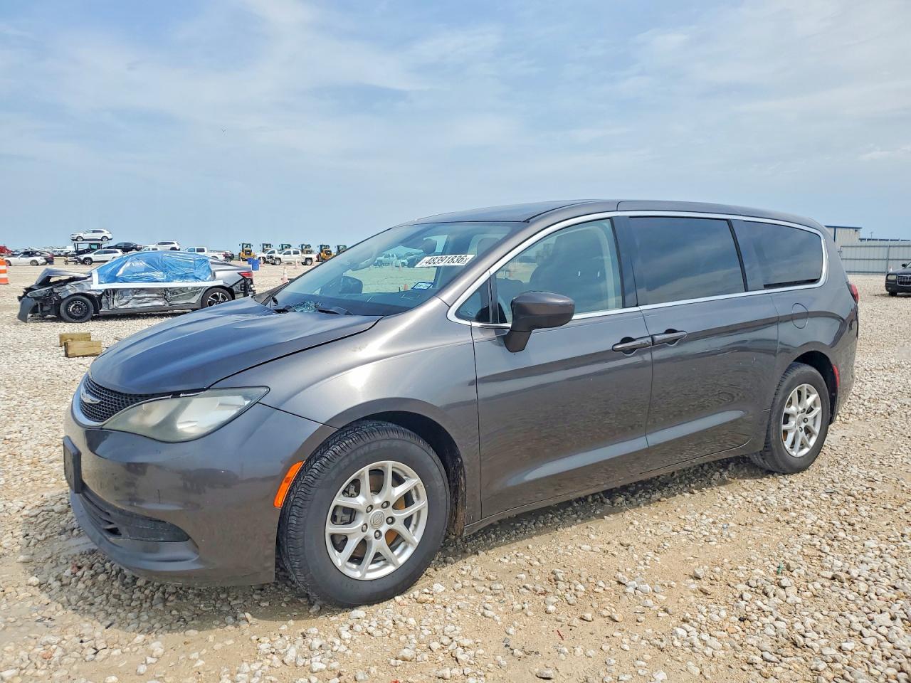 CHRYSLER PACIFICA 2017