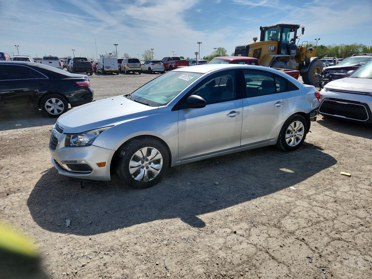CHEVROLET CRUZE LIMITED 2016