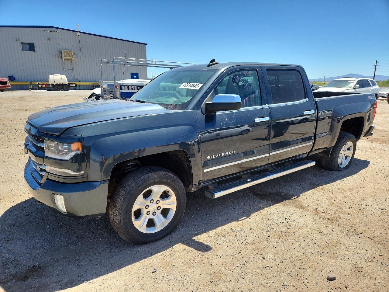 CHEVROLET SILVERADO 2017