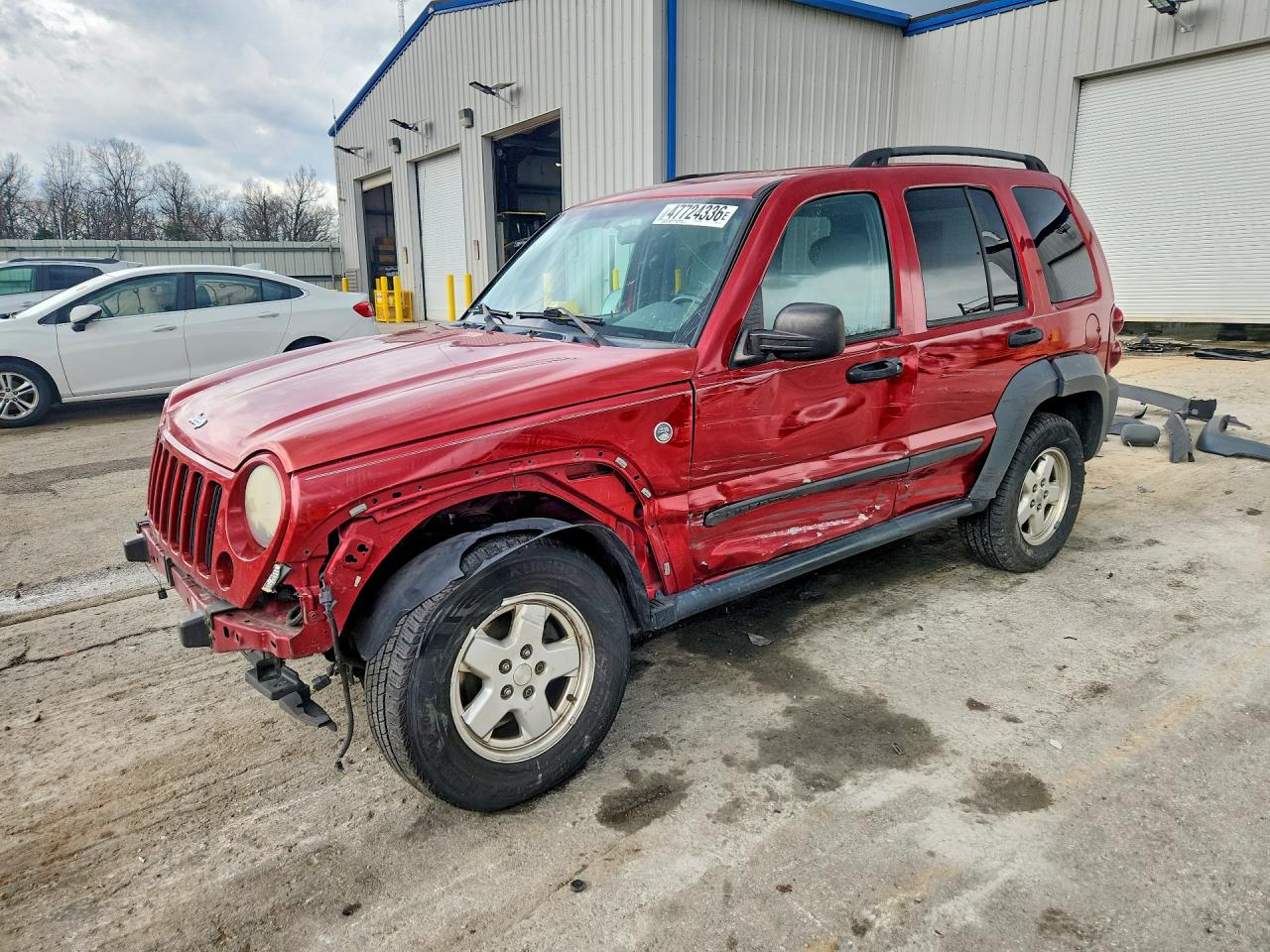 JEEP LIBERTY 2007