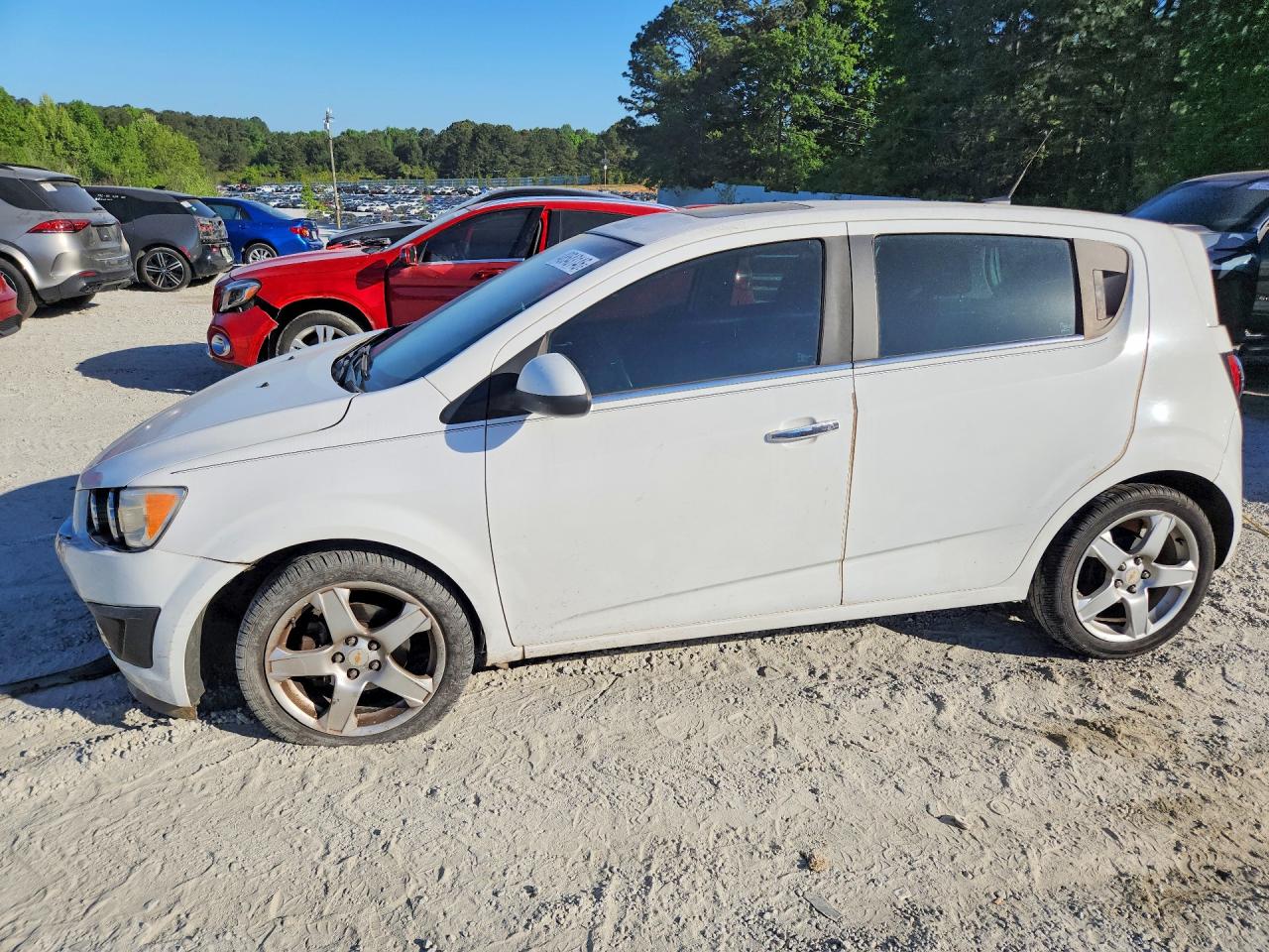 CHEVROLET SONIC 2012